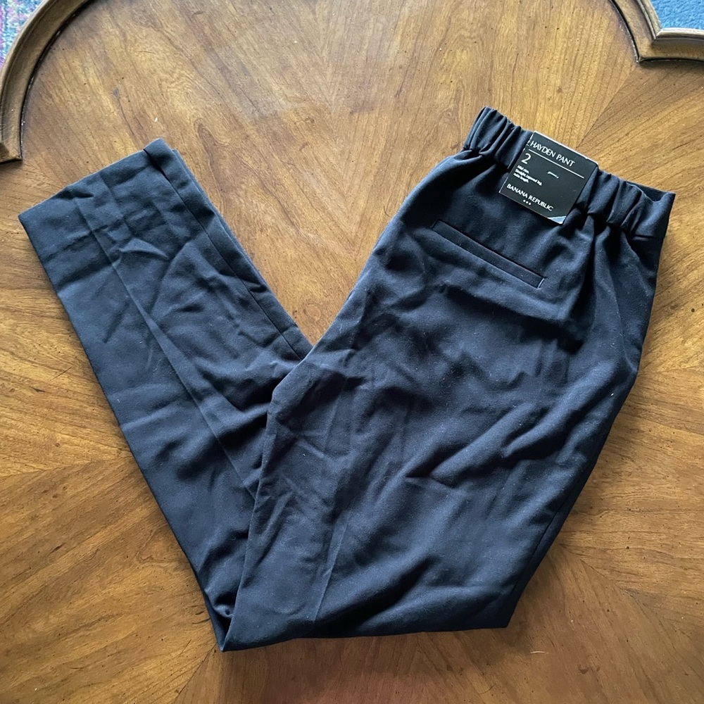 NWT Black Banana Republic Hayden Pants